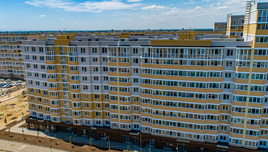 Ход строительства - ЖК Светлоград - июнь 2019