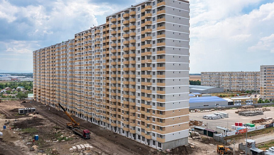 Ход строительства - ЖК Светлоград - Июнь 2022
