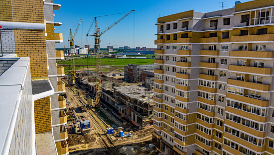 Ход строительства - ЖК Светлоград - май 2019