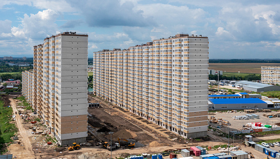 Ход строительства - ЖК Светлоград - Июль 2022