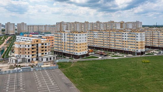 Ход строительства - ЖК Светлоград - Май 2022