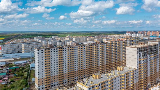 Ход строительства - ЖК Светлоград - Апрель 2022