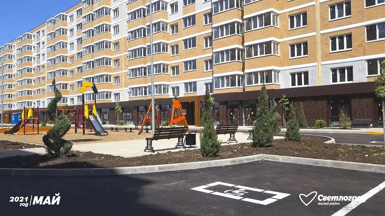 Ход строительства - Май, 2021 | ЖК "Светлоград"