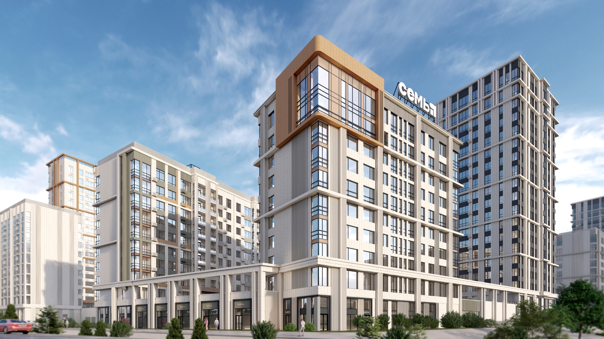 ЖК «Моренуар»