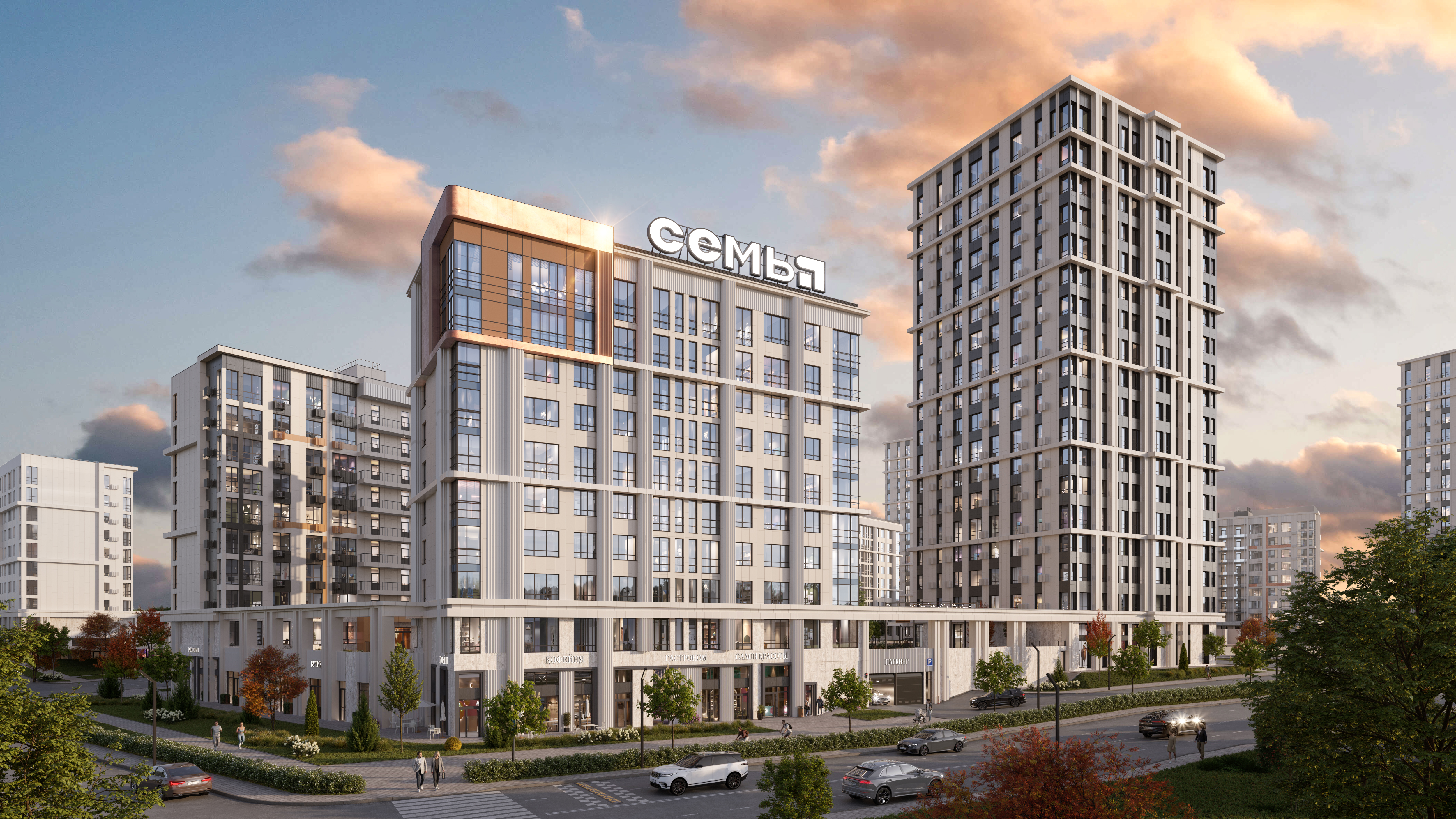 ЖК «Моренуар»