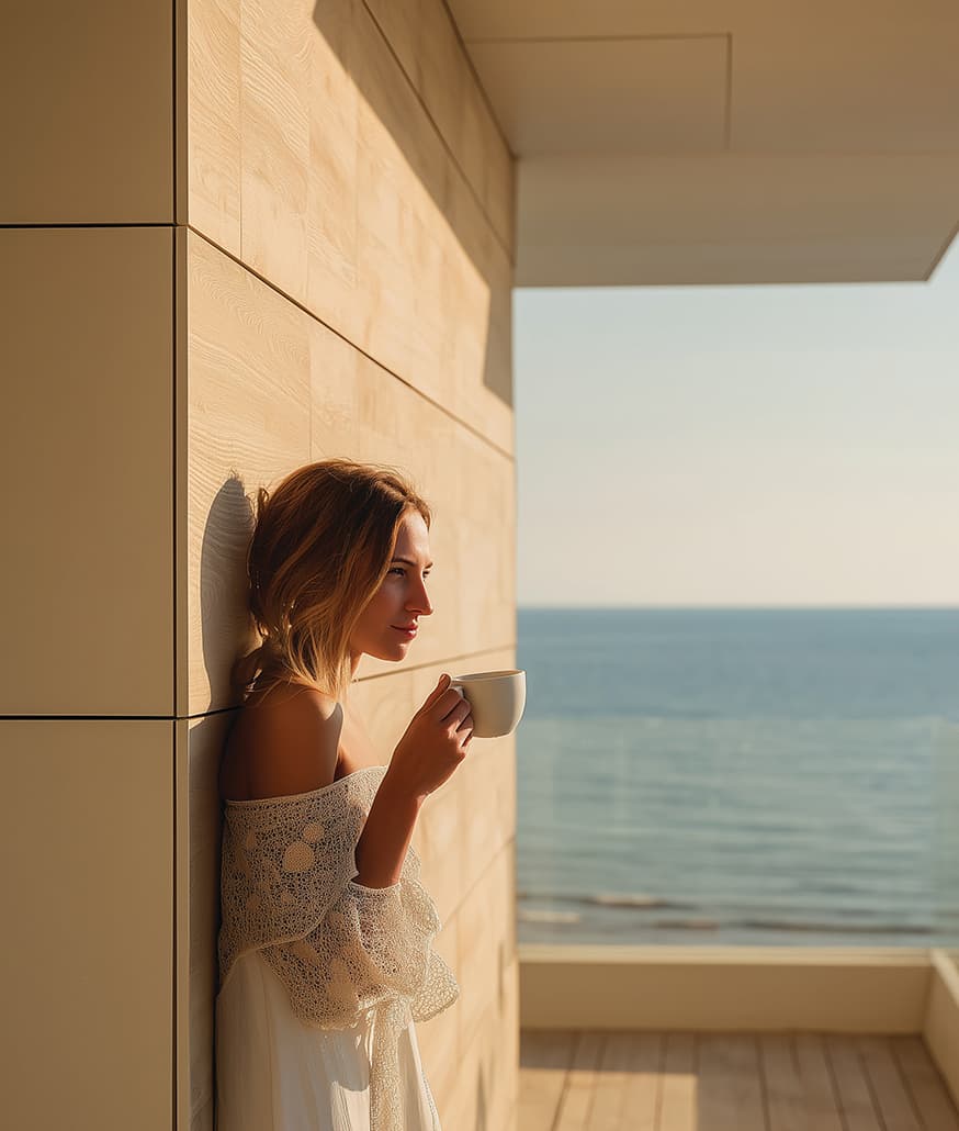 Жизнь у моря