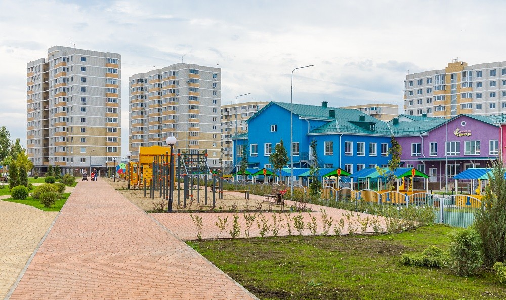 Открытие детского сада в ЖК "Светлоград" на 280 мест