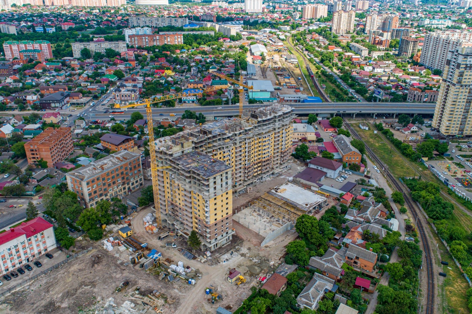 Школа и детские сады появятся в центре Краснодара на территории жилого комплекса «Все Свои»