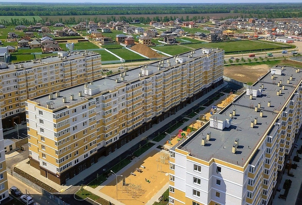 Строительная компания «Семья» досрочно сдала еще 5 домов в жилом районе «Светлоград»