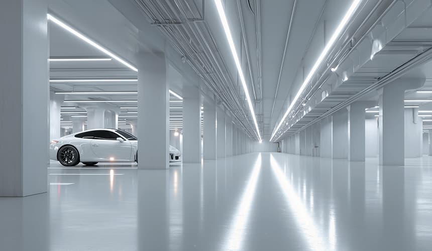 Подземный паркинг