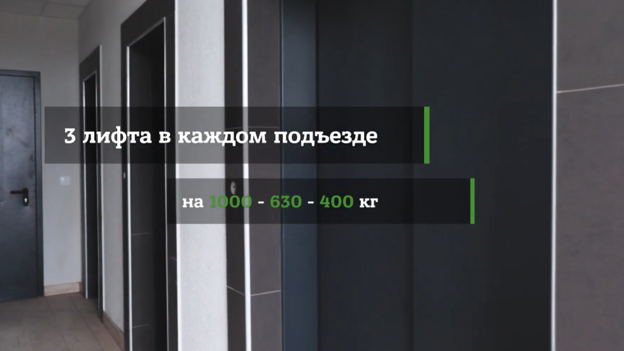 Лифты в ЖК "Все Свои" | Краснодар