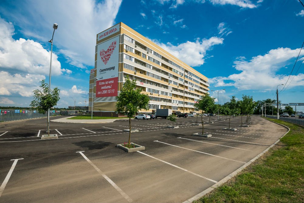 Официальное открытие первых домов в ЖК "Светлоград"