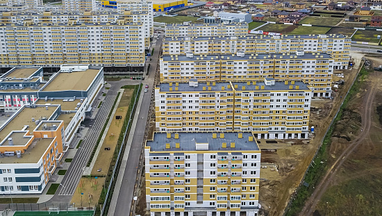 Ход строительства - ЖК Светлоград - ноябрь 2020