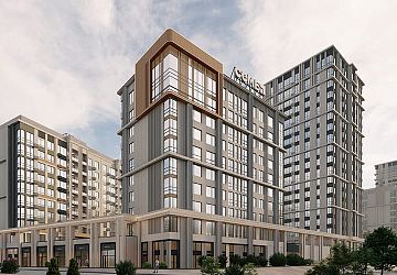 Объект ЖК «Моренуар»