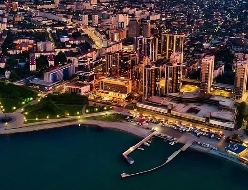 До центра города