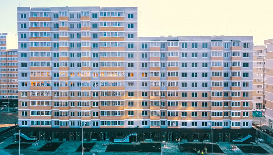 Ход строительства - ЖК Светлоград - январь 2020