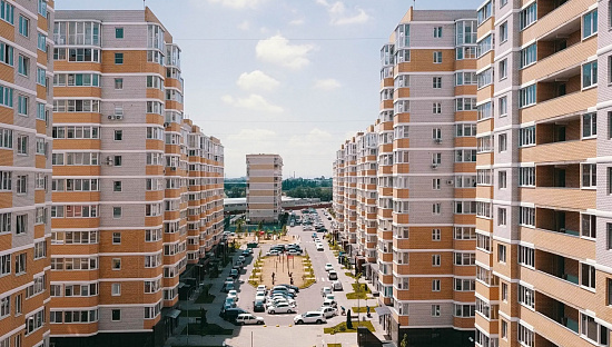 Ход строительства - ЖК Светлоград - июнь 2020