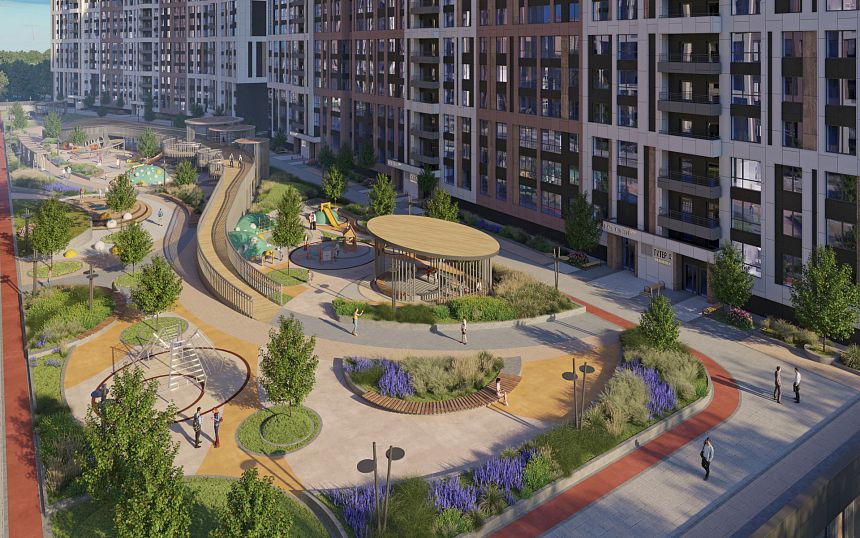 Закрытая территория