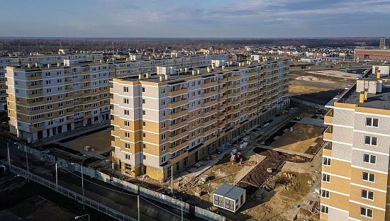 Ход строительства - ЖК Светлоград - декабрь 2020