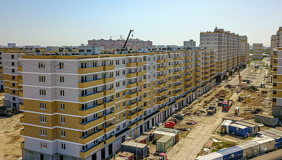 Ход строительства - ЖК Светлоград - сентябрь 2020