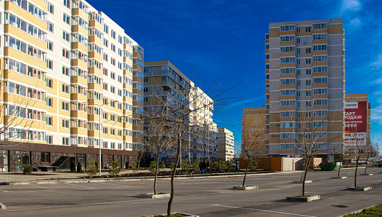 Ход строительства - ЖК Светлоград - февраль 2020