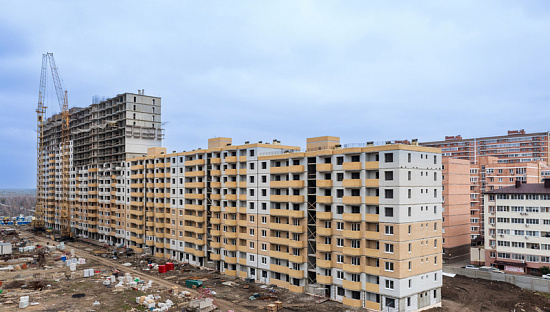 Ход строительства - ЖК Светлоград - Февраль 2022
