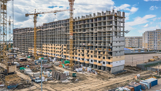 Ход строительства - ЖК Светлоград - Сентябрь 2021