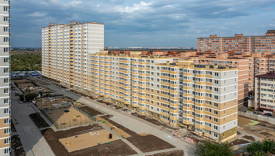 Ход строительства - ЖК Светлоград - Сентябрь 2022