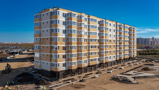 Ход строительства - ЖК Светлоград - Октябрь 2021