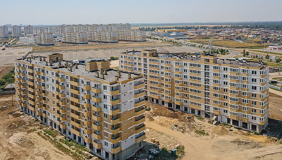 Ход строительства - ЖК Светлоград - июль 2021