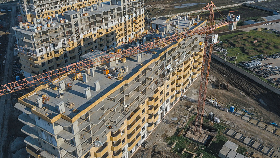 Ход строительства - ЖК Светлоград - апрель 2021