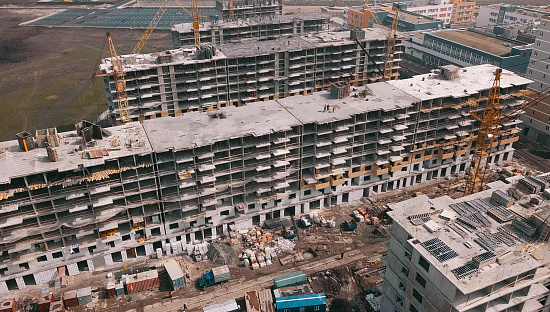Ход строительства - ЖК Светлоград - март 2020