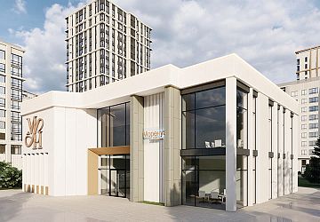 Офис продаж ЖК «Моренуар»