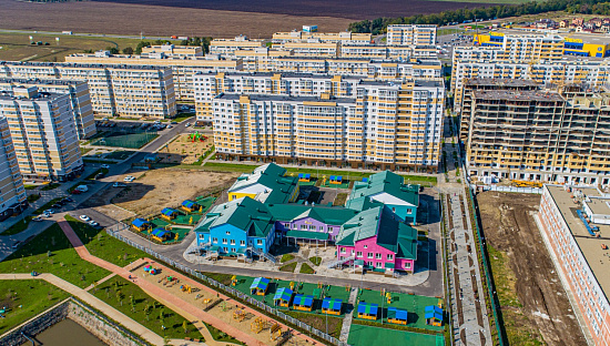 Ход строительства - ЖК Светлоград - сентябрь 2019