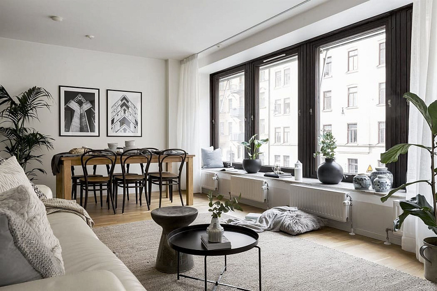 Увеличенные окна до 2,5 метров