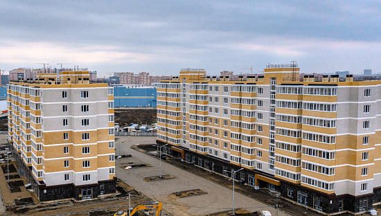 Ход строительства - ЖК Светлоград - Ноябрь 2021
