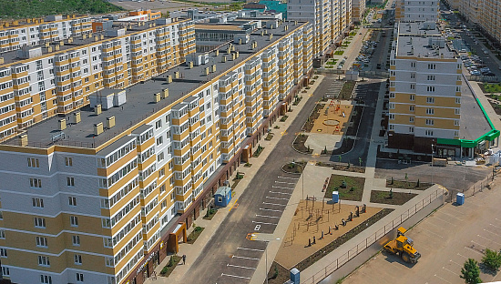 Ход строительства - ЖК Светлоград - май 2021