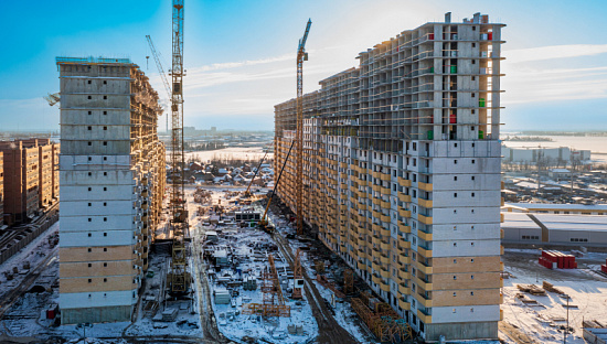 Ход строительства - ЖК Светлоград - Январь 2022