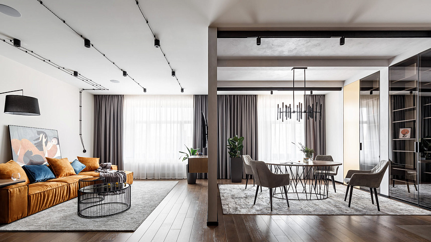 Высота потолков до 3 метров