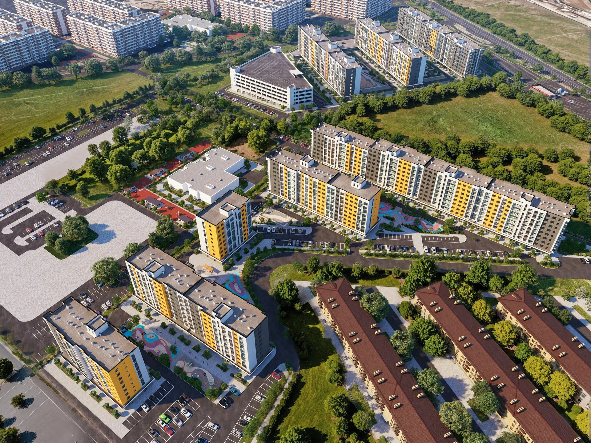 Друзья генплан